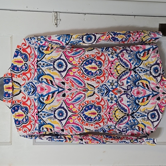 J. McLaughlin Lois Boho PAISLEY Floral BUTTON Womens Collared SHIRT TOP BLOUSE S - Picture 5 of 7
